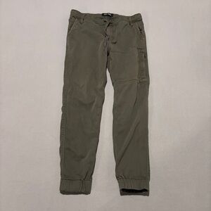DUER DU/ER N2X Pants 33x29 34x27 Olive Slim Fit Casual Outdoor Hiking